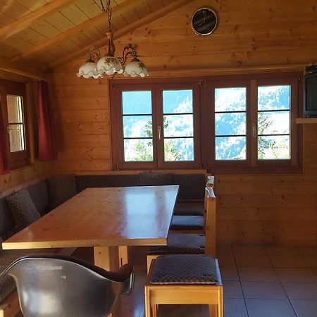 Chalet Marina Albinen Exterior foto