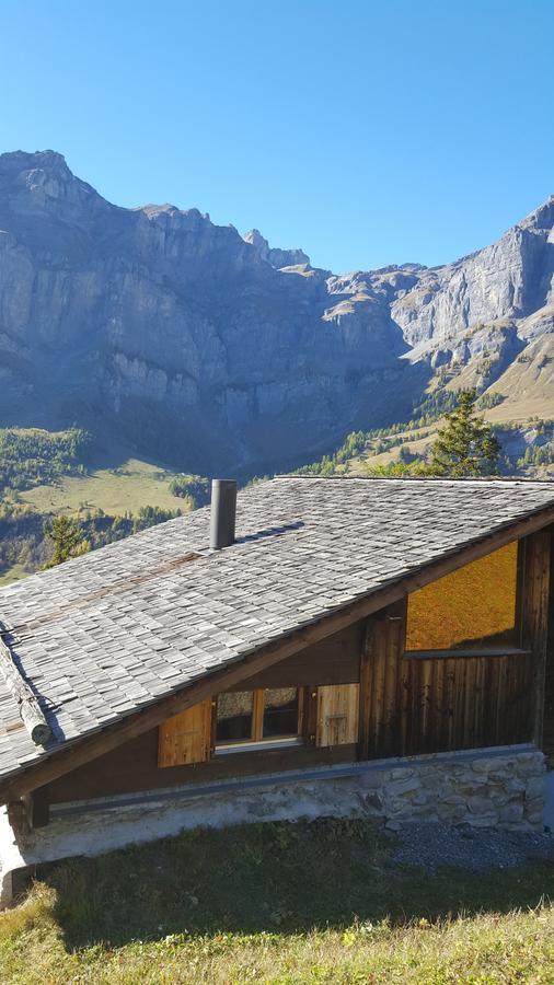 Chalet Marina Albinen Exterior foto
