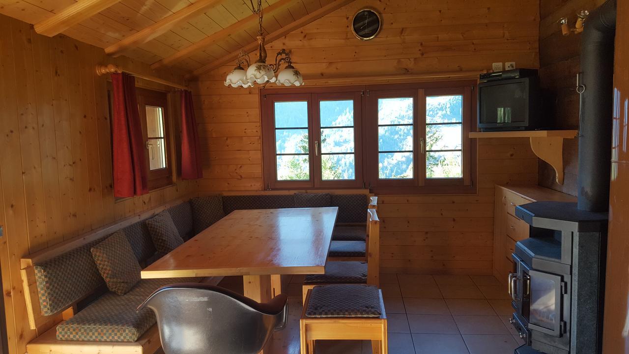 Chalet Marina Albinen Exterior foto