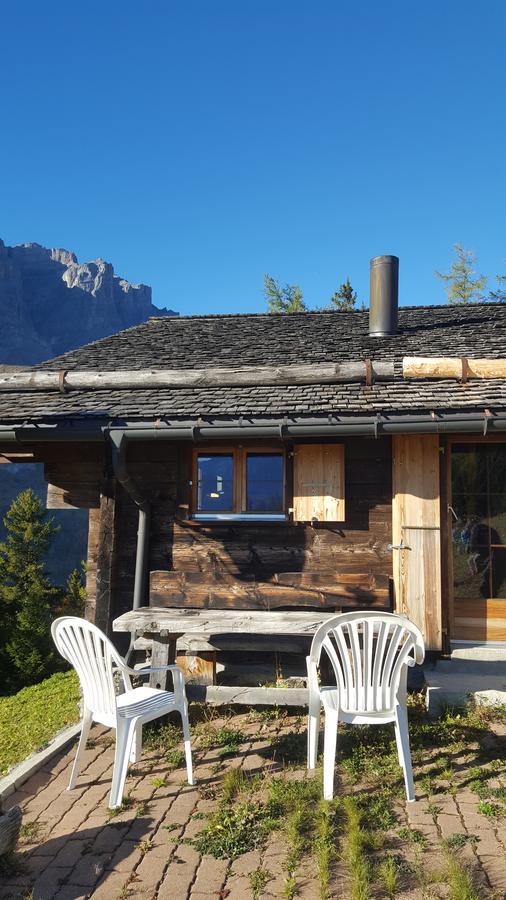 Chalet Marina Albinen Exterior foto