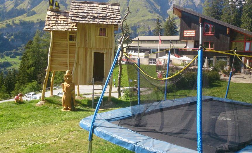 Chalet Marina Albinen Exterior foto